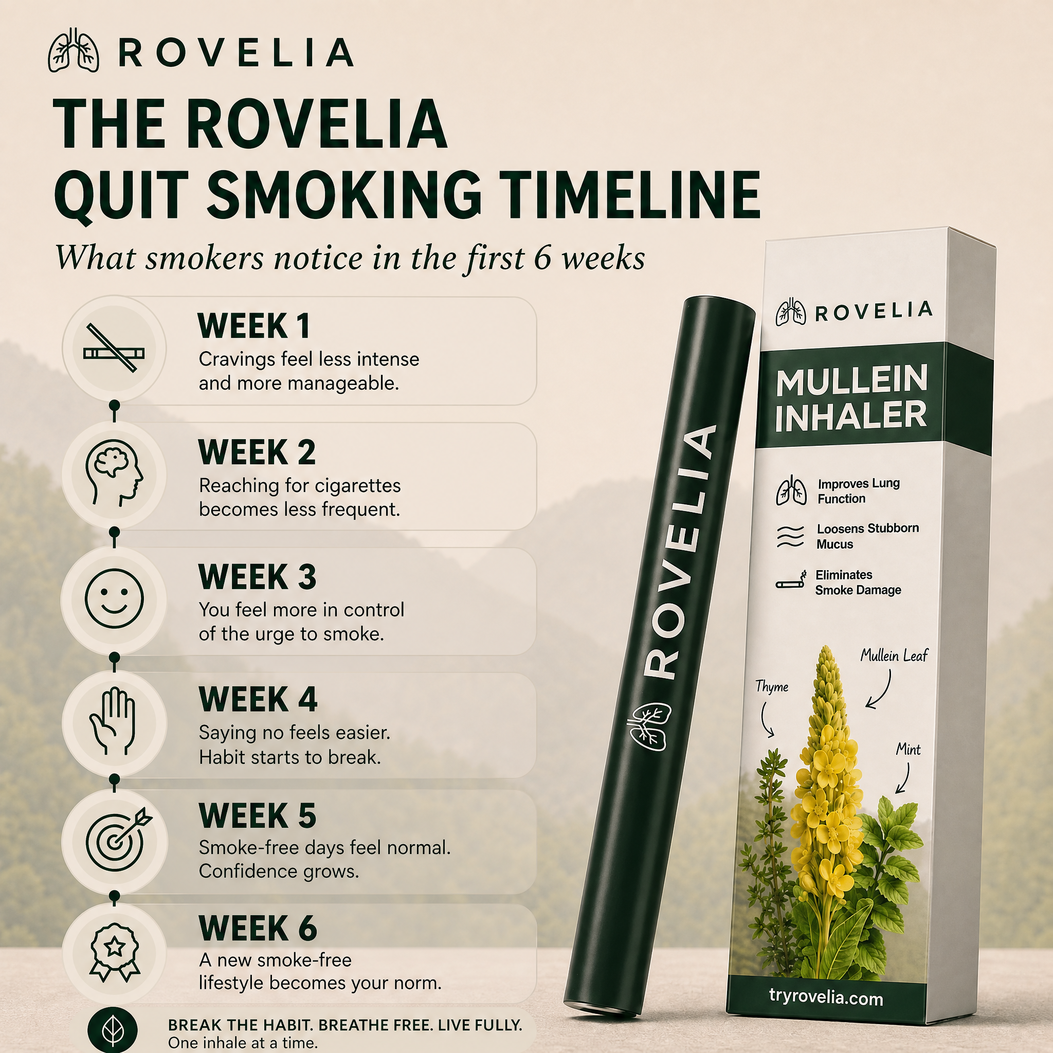 Rovelia Herbal Purifier