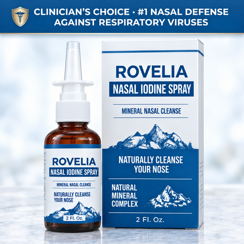 Rovelia Nasal Iodine Spray