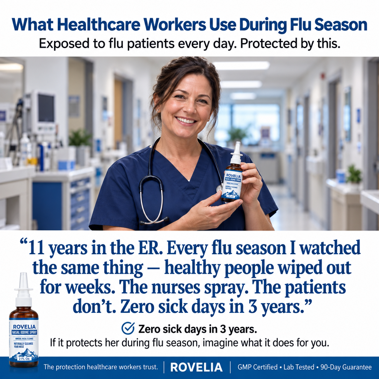Rovelia Nasal Iodine Spray
