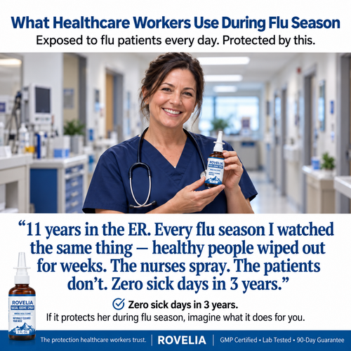 Rovelia Nasal Iodine Spray