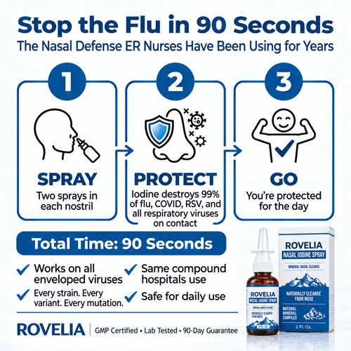 Rovelia Nasal Iodine Spray