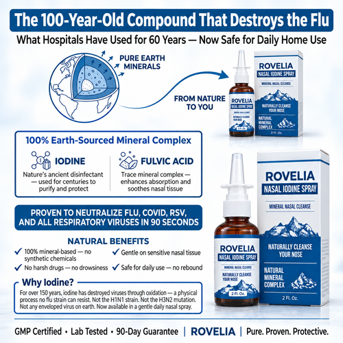 Rovelia Nasal Iodine Spray