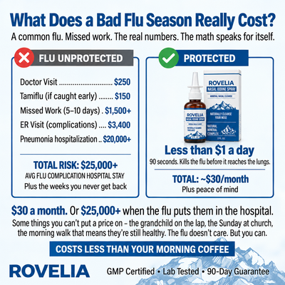 Rovelia Nasal Iodine Spray